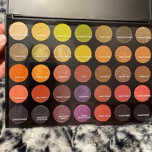 Morphe Boss Mood 35M eyeshadow Palette